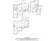 Detailed floor plan showcasing the layout of this spacious home with multiple floors and rooms at 893 Somersby Dr, Dallas, GA 30157