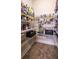 Walk-in pantry featuring ample shelving for food and supply storage at 893 Somersby Dr, Dallas, GA 30157