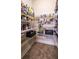 Walk-in pantry offering ample storage with wire shelving from floor to ceiling at 893 Somersby Dr, Dallas, GA 30157