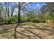Large, flat backyard, ready for new owners at 1833 Flat Shoals Se Rd, Atlanta, GA 30316