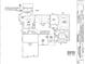 First floor home plan featuring open layout with kitchen, Gathering room, and dining area at 208 Grandmar, Canton, GA 30115
