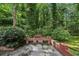 Spacious backyard featuring a patio and mature landscaping; a great place to enjoy the outdoors at 2436 Ovidia Sw Cir, Atlanta, GA 30311