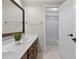 Bathroom featuring double sinks and a tub at 4203 Norbury Ct, Smyrna, GA 30080