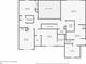 Second floor plan featuring bedrooms, bathrooms, closets, and laundry room at 5575 Mirror Lake Dr, Cumming, GA 30028