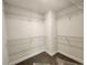 Walk-in closet with built-in wire shelving for optimal organization at 68 Jeffrey Ln, Dallas, GA 30157