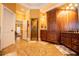 Bathroom showcasing granite countertops, tile floors, and a glass-enclosed shower at 197 Westbrook Rd, Carrollton, GA 30116
