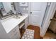 Bathroom featuring a built in vanity and storage at 197 Westbrook Rd, Carrollton, GA 30116
