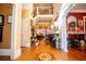 Grand foyer features hardwood floors, a staircase, and high ceilings, creating an inviting and spacious entrance at 197 Westbrook Rd, Carrollton, GA 30116