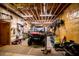Organized garage featuring ample storage and space for recreational vehicles at 197 Westbrook Rd, Carrollton, GA 30116