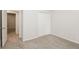 Bedroom showcasing new carpet, neutral walls, and a closet at 1024 Stone Mill Run, Lawrenceville, GA 30046