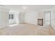 Bonus room with carpet, bright light from a window, and white walls at 167 Gothards Creek Dr, Powder Springs, GA 30127