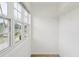 Walk-in closet has a window for natural light and includes closet shelving at 167 Gothards Creek Dr, Powder Springs, GA 30127