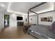 Large main bedroom with modern decor, windows and stylish finishes at 306 Pinecrest Ne Rd, Atlanta, GA 30342