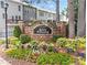 The Views at Lenox Crossing entrance sign at 2343 Limehurst Ne Dr, Atlanta, GA 30319