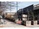Street view of the City Winery with outdoor seating and landscaping at 620 Glen Iris Dr # 223, Atlanta, GA 30308
