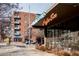 Exterior of the coffee shop in the apartment community at 620 Glen Iris Dr # 223, Atlanta, GA 30308