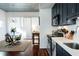 Kitchen and dining area with stylish furnishings at 620 Glen Iris Dr # 223, Atlanta, GA 30308