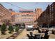 Outdoor area with lounging seating and a lawn at Ponce City Market at 620 Glen Iris Dr # 223, Atlanta, GA 30308