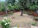 Spacious backyard area is enclosed by a wooden privacy fence, creating a private outdoor space at 2552 White Oak Dr, Decatur, GA 30032