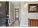 Inviting entryway with tiled floor, leading to sunlit rooms and stylish décor at 3280 Pebble Hill Dr, Marietta, GA 30062