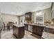Bright kitchen featuring granite counters, stainless appliances, and an adjacent dining area at 3280 Pebble Hill Dr, Marietta, GA 30062