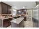 Well-lit kitchen boasting granite counters, modern cabinetry, and stainless steel appliances at 3280 Pebble Hill Dr, Marietta, GA 30062