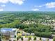 Aerial view showcasing lush greenery, mature trees, and established neighborhood at 4665 Idlewood Dr, Cumming, GA 30040