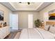 Bright main bedroom with tray ceiling, soft tones, and plenty of natural light at 6304 Kendra Ln, Lithonia, GA 30058