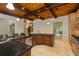 Well-appointed kitchen featuring a large island with seating, stainless steel appliances at 1640 Nottingham Ne Way, Atlanta, GA 30309