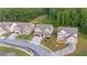 Street view showcasing well-manicured lawns and attractive home exteriors in a suburban community at 116 Eleanora Park, Loganville, GA 30052