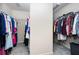 Walk-in closet providing ample storage space for clothes and accessories at 319 Nobleman Way, Canton, GA 30114