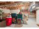 Spacious unfinished basement area with ample storage, providing a blank canvas for future finishing and personalization at 3445 Strawberry Ln, Cumming, GA 30041
