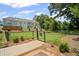 Community dog park with benches, grass, and secured fencing for the enjoyment of residents and their pets at 1914 Carovel Way, Kennesaw, GA 30144