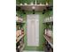 Walk in pantry with custom shelving for bar and beverage storage at 1914 Carovel Way, Kennesaw, GA 30144