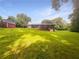 Expansive backyard with mature trees and plenty of space for outdoor activities at 2584 Favor Sw Rd, Marietta, GA 30060