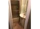 Cozy bathroom with a stand up shower, modern fixtures, and an updated mirror at 3034 Kent Ct, Duluth, GA 30096