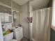 Small bathroom featuring a shower and a vanity at 3034 Kent Ct, Duluth, GA 30096