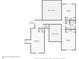 Upper-level floor plan showing bedrooms, closets, bathroom, and open to below spaces at 3223 Thornecreek Dr, Douglasville, GA 30135