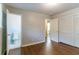 This room has a warm hardwood floor and an ensuite bathroom for convenience at 460 E Kildare Nw Ave, Atlanta, GA 30318
