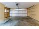 Spacious two car garage with shelving and automatic door at 460 E Kildare Nw Ave, Atlanta, GA 30318