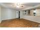 Bright living room with unique decorative accents and modern design at 460 E Kildare Nw Ave, Atlanta, GA 30318
