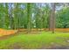Expansive backyard featuring a wood fence and lush green lawn, perfect for outdoor activities and relaxation at 2720 Cavalier Dr, Decatur, GA 30034