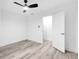 White room with fan and light paint at 2720 Cavalier Dr, Decatur, GA 30034
