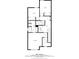 Detailed second floor plan of the house layout at 359 Azalea Cir, Cumming, GA 30028
