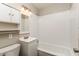 Bathroom with a shower and tub combination at 3993 Forrest Ct, Atlanta, GA 30341
