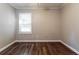 Bedroom featuring new hardwood floors and lots of natural light at 3993 Forrest Ct, Atlanta, GA 30341