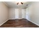 Spacious bedroom featuring new hardwood floors and 2 closets at 3993 Forrest Ct, Atlanta, GA 30341