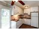 Cozy kitchen with white cabinets and ample counter space at 3993 Forrest Ct, Atlanta, GA 30341
