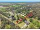 Beautiful 2.57 acre lot in a wooded, secluded area with an established home and long driveway at 1797 Chandler Rd, Lawrenceville, GA 30045