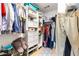 Walk-in closet with custom shelving and organization system for optimal storage at 4913 Farm Valley Ne Dr, Woodstock, GA 30188